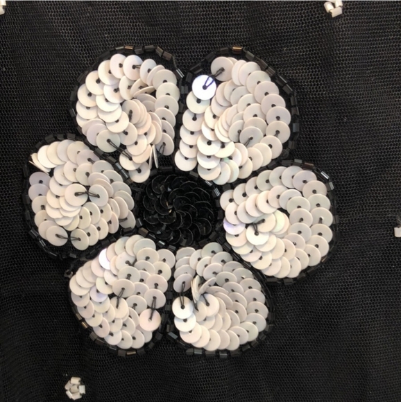 ASOS Sequin Flower Top - Picture 6 of 8